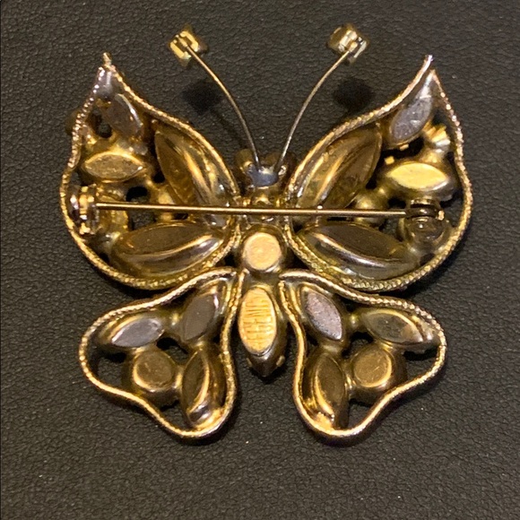 Regency Butterfly Brooch - Picture 5 of 9